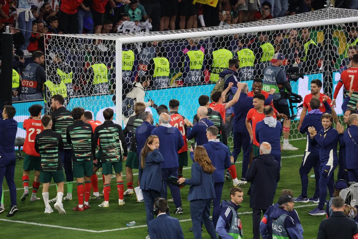 IMAGINI MEMORABILE cu Cristiano Ronaldo surprinse de fotoreporterul GSP. Cum a trăit loviturile de departajare starul portughez
