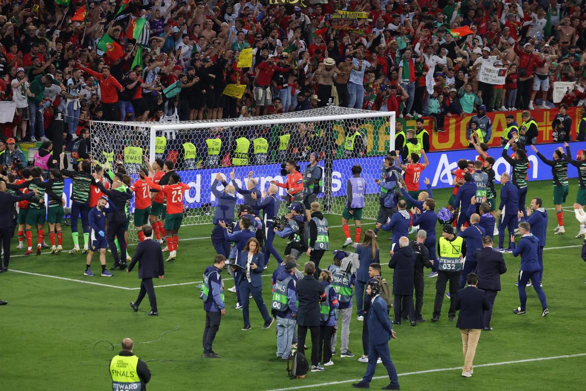 IMAGINI MEMORABILE cu Cristiano Ronaldo surprinse de fotoreporterul GSP. Cum a trăit loviturile de departajare starul portughez