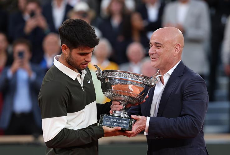 Jannik Sinner - Carlos Alcaraz, finala dramatică de la Roland Garros/Foto: Getty Images