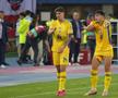 Dispută între Andrei Raţiu şi David Miculescu la finalul partidei Austria - România 2-1 FOTO: Ionuţ Iordache (GSP)