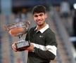 Jannik Sinner - Carlos Alcaraz, finala dramatică de la Roland Garros/Foto: Getty Images