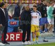 Mircea Lucescu, la meciul Austria - România 2-1 FOTO: Ionuţ Iordache (GSP)