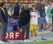 Mircea Lucescu, la meciul Austria - România 2-1 FOTO: Ionuţ Iordache (GSP)
