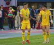 Dispută între Andrei Raţiu şi David Miculescu la finalul partidei Austria - România 2-1 FOTO: Ionuţ Iordache (GSP)