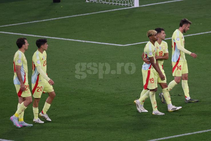 Portugalia - Spania, finala Ligii Națiunilor de pe Allianz Arena. Foto: Ionuț Iordache (GSP.RO)
