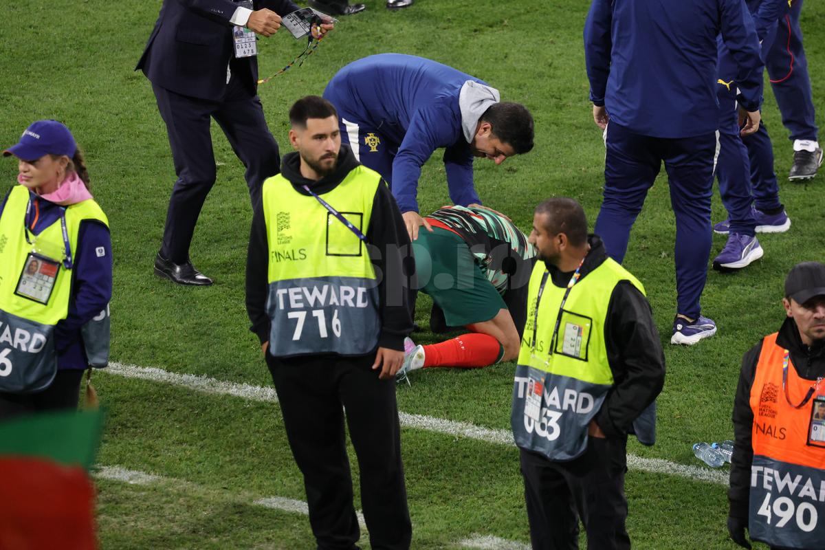 Mesajul lui Carlo Ancelotti pentru Ronaldo, după triumful din Liga Națiunilor