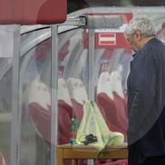 Mircea Lucescu, la meciul Austria - România 2-1 FOTO: Ionuţ Iordache (GSP)