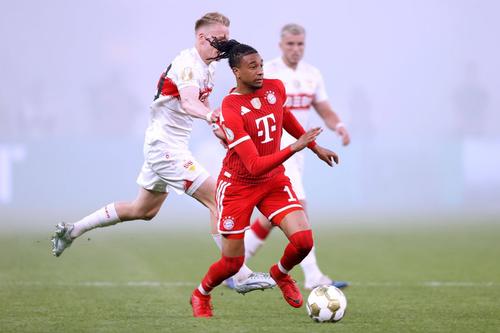 Michael Olise, în finala Cupei Germaniei, Bayern - VfB Stuttgart 3-0 / Foto: Imago