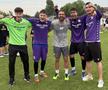 Imagini de la promovarea SC Popești-Leordeni în Liga 2