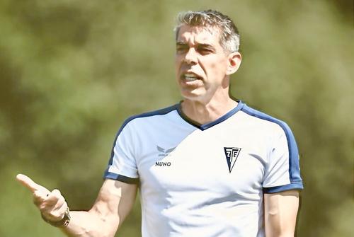 Nuno Campos, noul antrenor al lui Dinamo // FOTO : Instagram