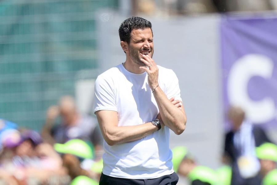 Fabio Grosso este noul antrenor al Fiorentinei // FOTO: X Antrenorul lui Radu Drăgușin întoarce foaia » Ce schimbări face Grosso în apărare