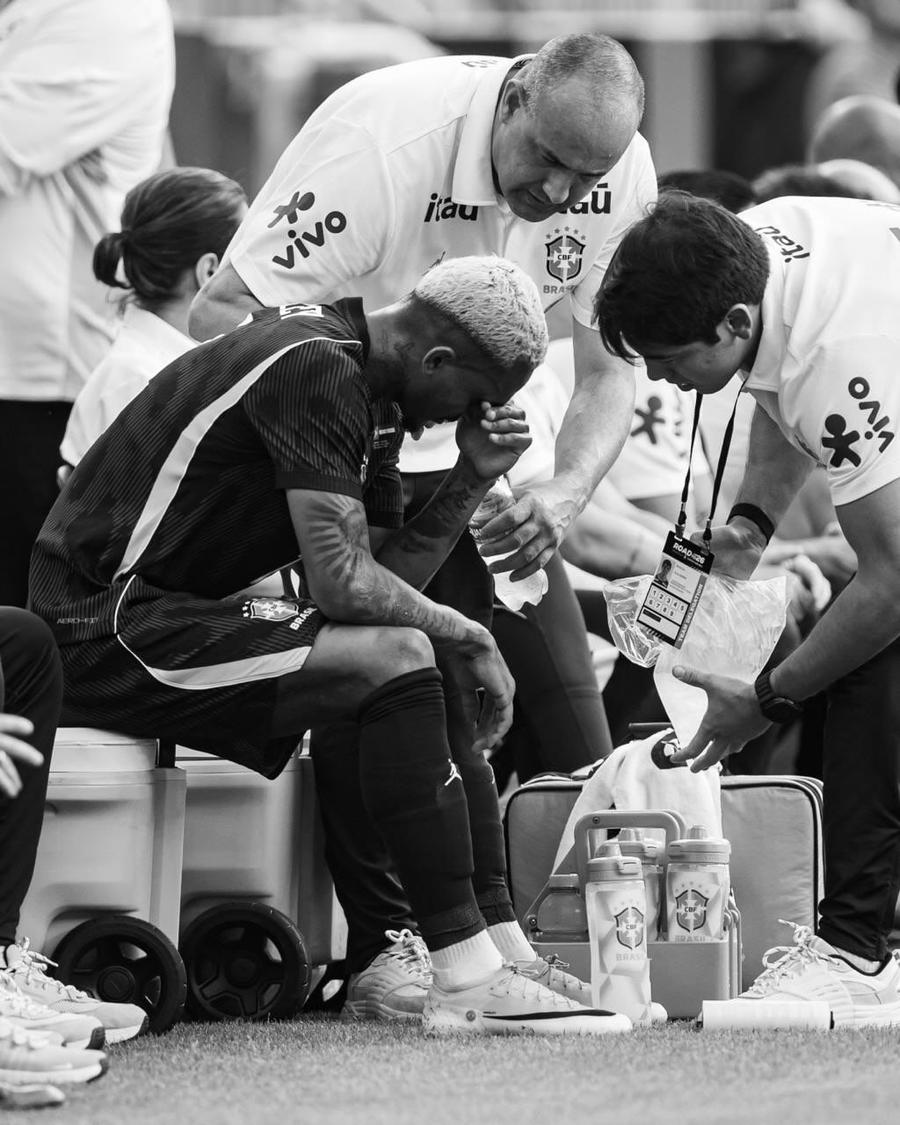 Wesley Franca a postat pe Instagram după ce a primit vestea că nu va putea juca la Mondialul 2026 Carlo Ancelotti pierde un jucător-cheie! » Pe cine a convocat în locul lui
