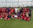 Imagini de la promovarea SC Popești-Leordeni în Liga 2