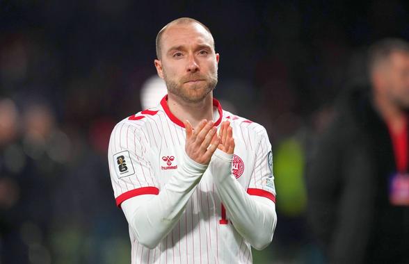 Care a fost primul lucru pe care l-a cerut Eriksen, după ce a ajuns la spital