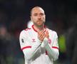 Care a fost primul lucru pe care l-a cerut Eriksen, după ce a ajuns la spital // foto: Imago
