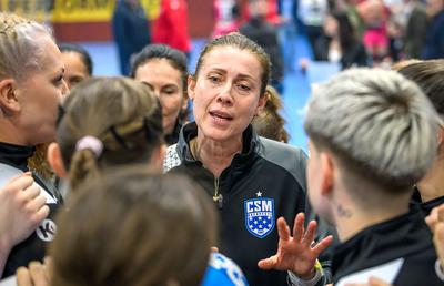 Bojana Popovic a numit singurul aspect nefericit pentru CSM la Final Four: „Un moment dificil”