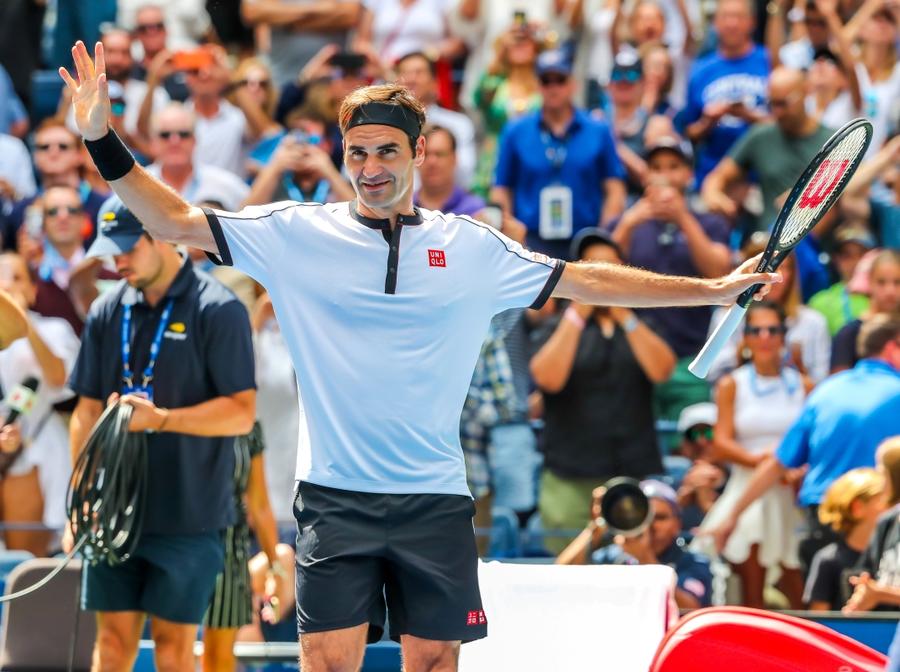 Roger Federer la US Open în 2019 FOTO Imago Images Paul Annacone, comparație superbă între Pete Sampras și Roger Federer: „Pete își punea mai multă presiune decât oricine altcineva. Roger făcea totul din bucurie și din pasiune”