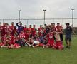 Imagini de la promovarea SC Popești-Leordeni în Liga 2