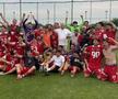 Imagini de la promovarea SC Popești-Leordeni în Liga 2
