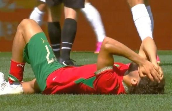 Ratează Mondialul, după o accidentare bizară provocată de un coechipier
