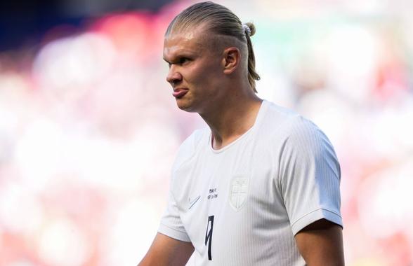 Erling Haaland, record negativ în ultimul amical înainte de Mondial