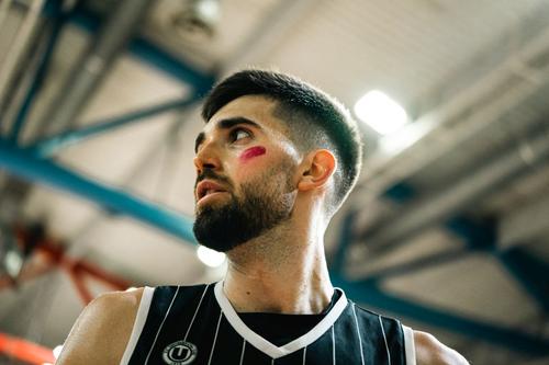 Dusan Miletic, unul din liderii lui U-BT Cluj-Napoca în sezonul 2025-2026/Foto: aba-liga.com
