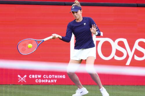 Jaqueline Cristian în acțiune la Queen's // Foto: Imago Images