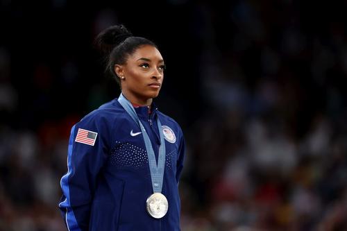 Simone Biles, multiplă campioană olimpică și mondială la gimnastică/Foto: Getty Images