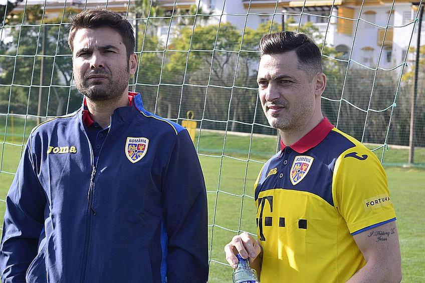 Adrian Mutu și Mirel Rădoi au o colaborare bună la loturile naționale