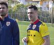 Adrian Mutu și Mirel Rădoi au o colaborare bună la loturile naționale