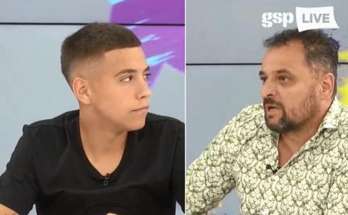 Mathyas Neagu, alături de tatăl său la GSP Live