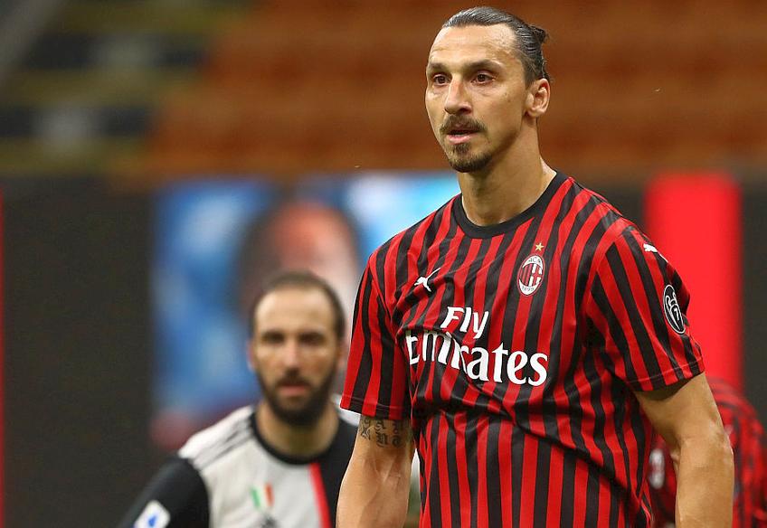 Zlatan Ibrahimovic // FOTO: Guliver/GetyImages