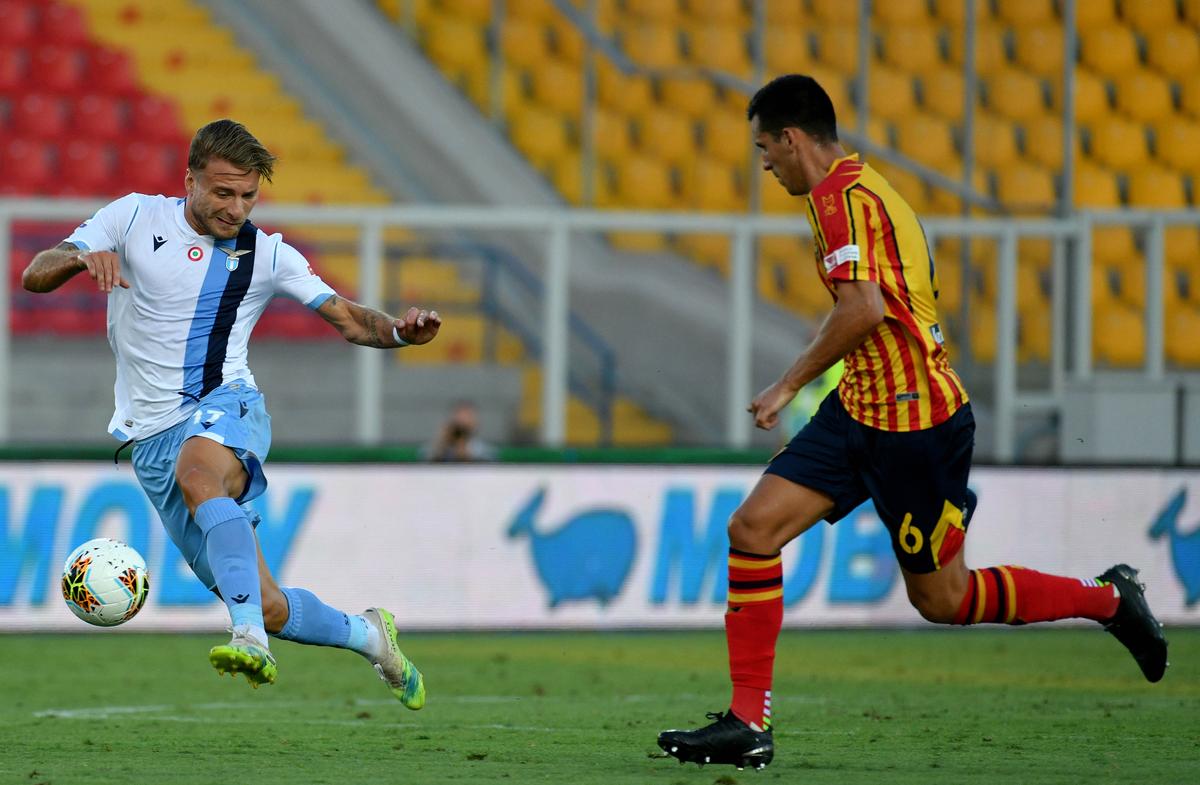 LECCE - LAZIO 2-1. Lazio e psihic la pământ în Serie A! Patric și-a mușcat adversarul » Ștefan Radu, dezastru!