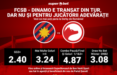 Remontada sau nu, dar spectacolul e garantat! FCSB – Dinamo nu are cum să fie un retur cuminte, în ciuda acelui 3-0 din tur!