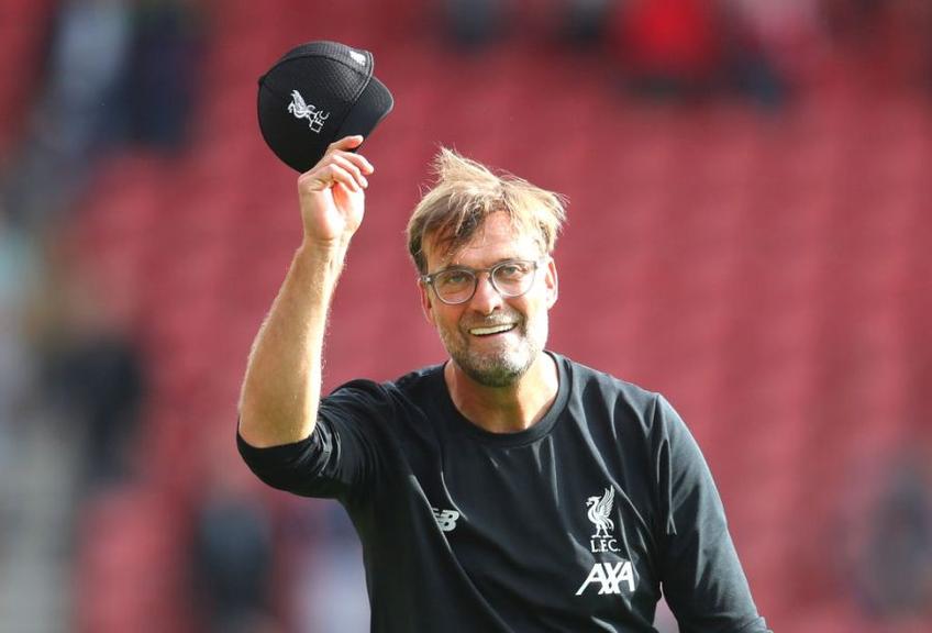 Jurgen Klopp i-a dăruit lui Liverpool primul titlu după trei decenii // Sursă foto: Getty