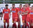 Olimpiu Moruțan (primul din dreapta) a reușit 2 goluri și 6 pase decisive în acest sezon