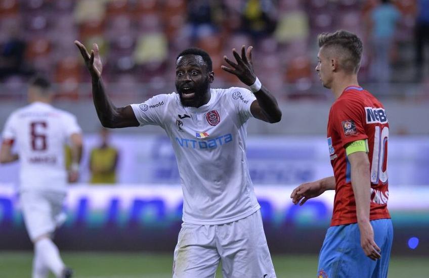 Kevin Boli (alb), CFR Cluj