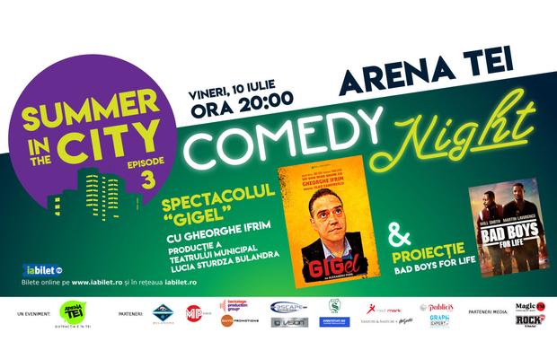 Seria de evenimente SUMMER IN THE CITY