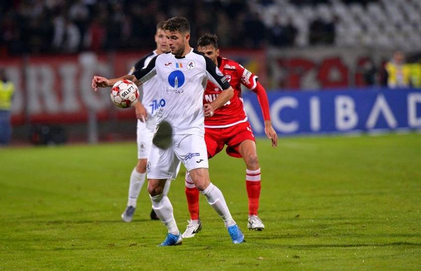 Sergiu Buș, în Dinamo - Gaz Metan