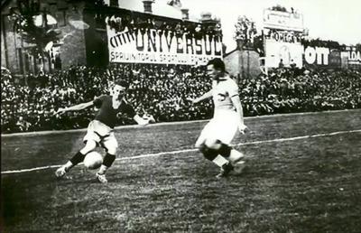 RETRO GSP. 87 de ani de când finala campionatului de fotbal a fost eclipsată de un derby de trap