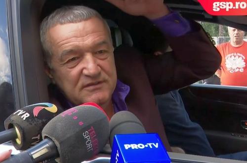 Gigi Becali, înainte de FCSB - Dinamo