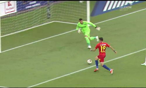 Adi Petre, gol după 83 de secunde în meciul cu Dinamo