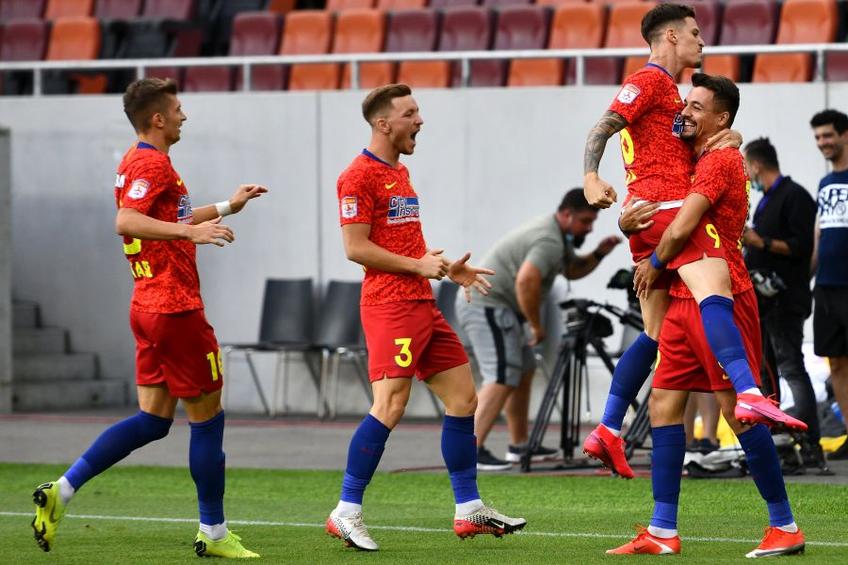 Adrian Petre a lămurit învingătoarea pentru finala Cupei după doar 80 de secunde de joc FOTO: sportpictures.eu
