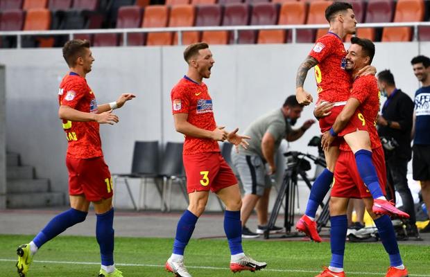 FCSB - DINAMO 1-0 azi, 3-0 în tur // VIDEO Doar 2 minute de speranță! Dinamo a pierdut și returul semifinalelor Cupei, cu cel mai rapid gol din „era FCSB”