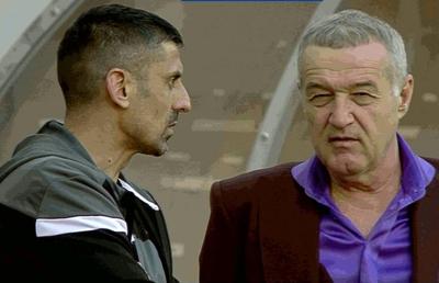 FCSB - DINAMO 1-0. Gigi Becali a dezvăluit ce a discutat cu Ionel Dănciulescu: „Despre asta vorbeam”