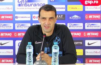 FCSB - DINAMO 1-0 » Bogdan Vintilă neagă tot: „Încă sunt antrenor” + Cum motivează absența lui Moruțan