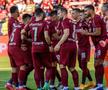 Marius Șumudică încearcă să-l readucă pe Omrani pe linia de plutire / Sursă foto: Nicu Cherciu (Facebook CFR Cluj)