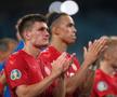 Danezii au izbucnit în plâns la finalul meciului cu Anglia / Sursă foto: Guliver/Getty Images