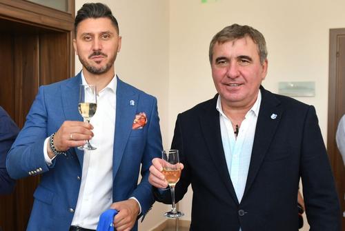 Gică Hagi și Ciprian Marica
Foto: Arhiva Gsp