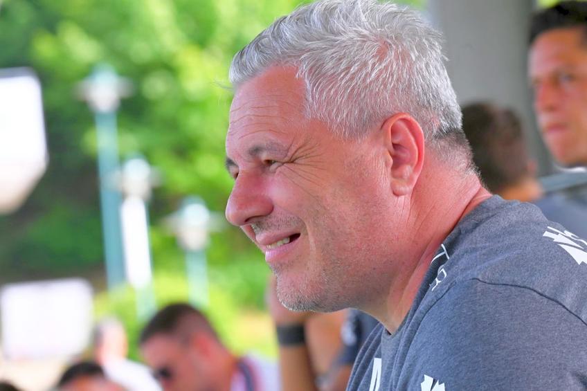Ulrich Meleke semnează azi cu CFR Cluj. Sursă foto: Raed Krishan (GSP)